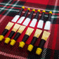TC Highland Bagpipes Cane Reeds/Bagpipe Practice Chanter Synthetic reeds 12 Pcs