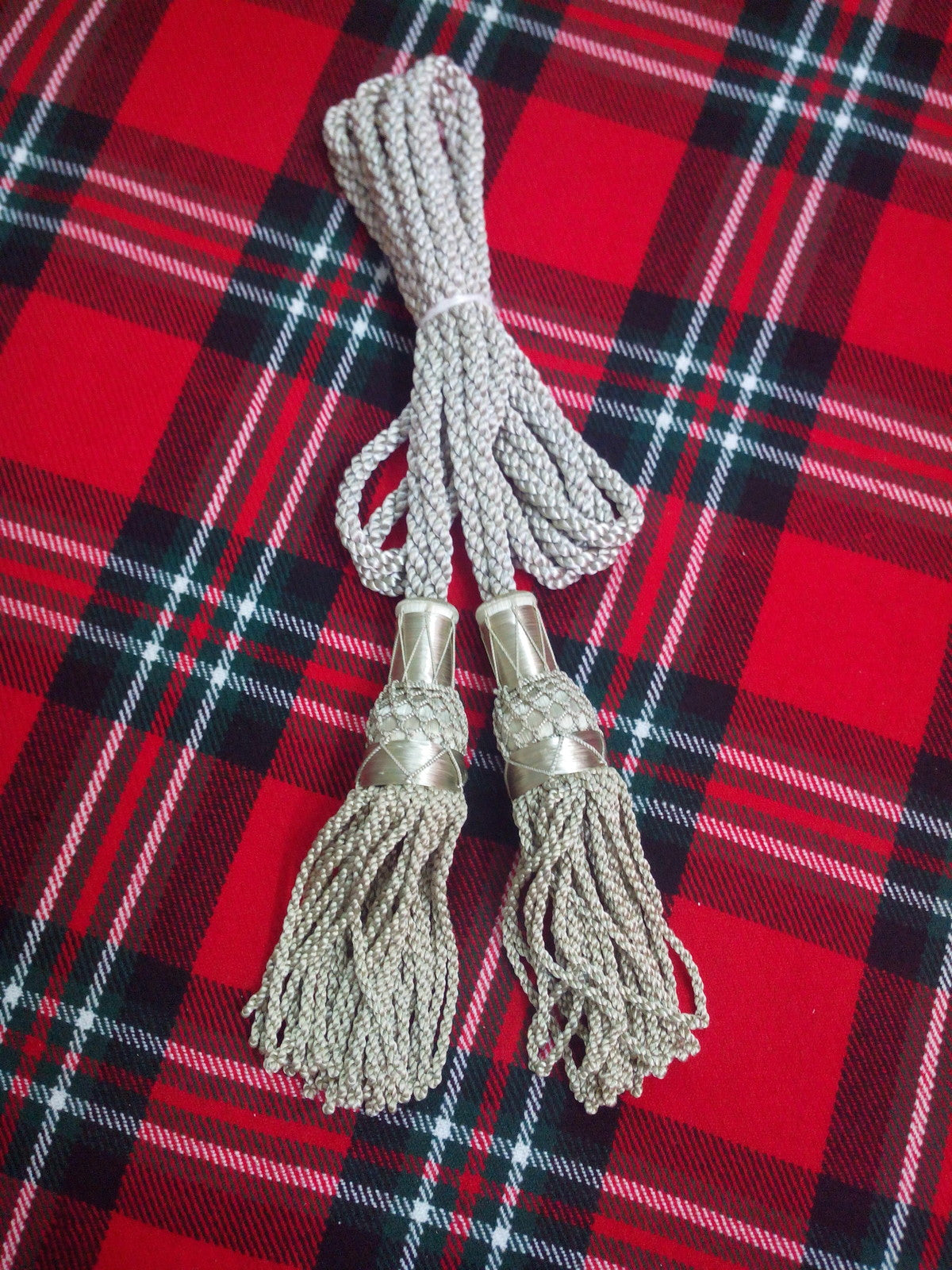 TC Great Highland Bagpipes Drone Silk Cord/Scottish Bagpipe silk cord/silk cord