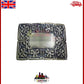 Irish Heritage Kilt Belt Buckle - Deluxe Thistle & Shamrock Design by Tartancity