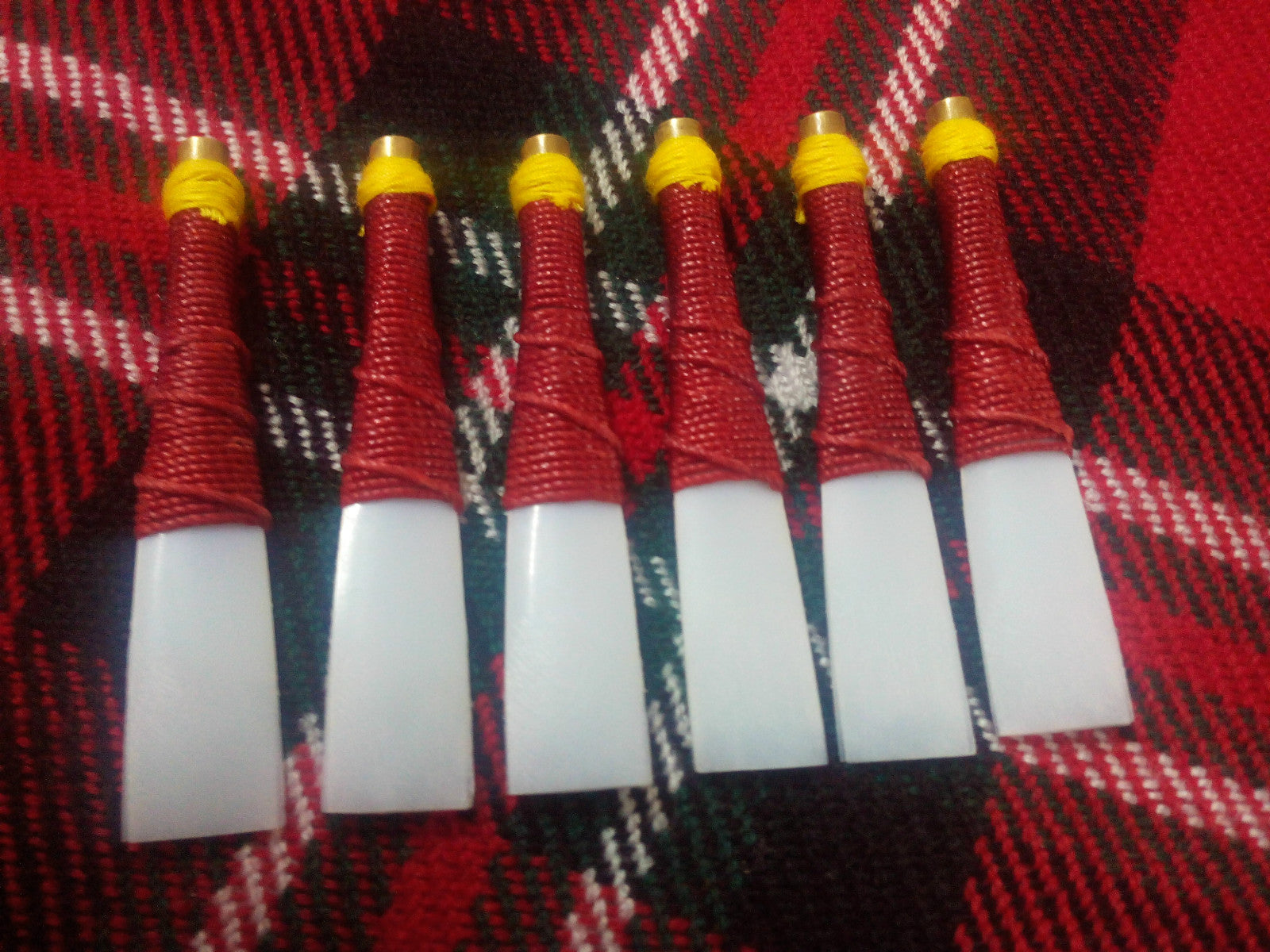 TC New Highland Bagpipes Cane Reeds,Hemp,Stock Drone Rubber Corks,Practice reeds