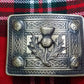 TC Men’s Celtic Kilt Belt Buckle Thistle Antique Finish/CELTIC kilt belt Buckle