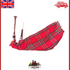 Highland Bagpipe Goose Practice Set with Reeds – Premium TC Goose Edition