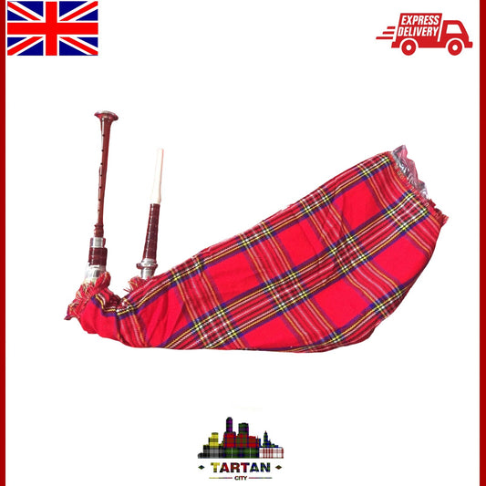 Highland Bagpipe Goose Practice Set with Reeds – Premium TC Goose Edition