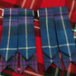 T C SCOTTISH TARTAN KILT HOSE FLASHES PRIDE OF SCOTLAND/HONOUR OF SCOTLAND KILTS