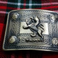 TC Men’s Kilt Belt Buckle Lion Rampant Antique/kilt belt Buckle Celtic Knot Work