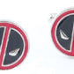 SUPERHERO MENS WEDDING SHIRT CUFFLINKS MARVEL DC Superman Batman Spiderman Gift