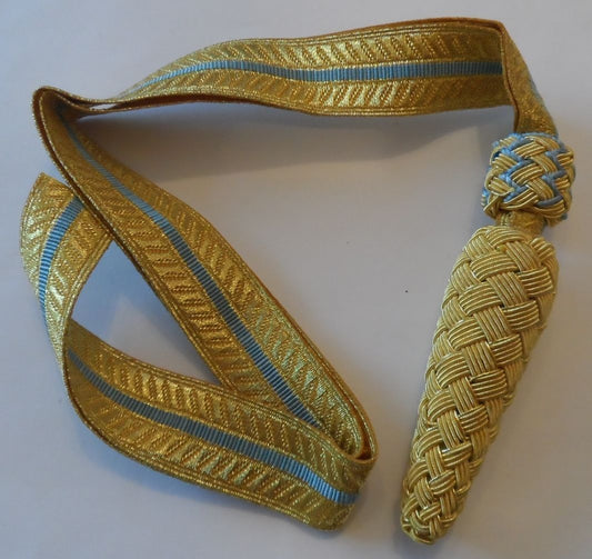 RAF Officers Gold Sword Knot, Army, Royal/sword knot