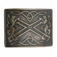 Tartancity Men's Kilt Belt Buckles - Antique Celtic Design, Scottish Style