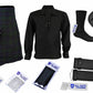 Men's Scottish 9 Piece 8 Yards Kilt Black Watch Tartan Kil Outfit with Sporran