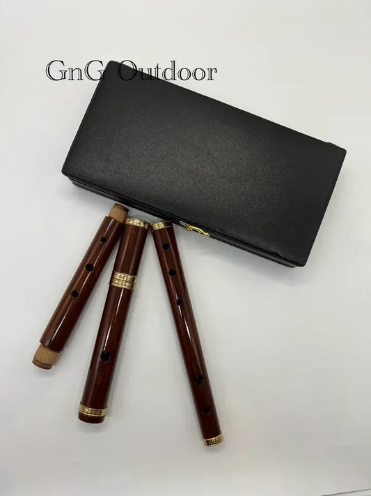 Irish Rosewood 4 Part 26” Student Level Flute Irish D Flute With Case