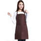 TC Plain Chef Apron Kitchen Cooking Catering Butcher Aprons For Unisex