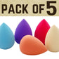 TC 5Pack Beauty Makeup Sponges Foundation Blender
