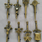Scottish Kilt Pin Antique Finish Highland Celtic Pins & Brooches Various Design