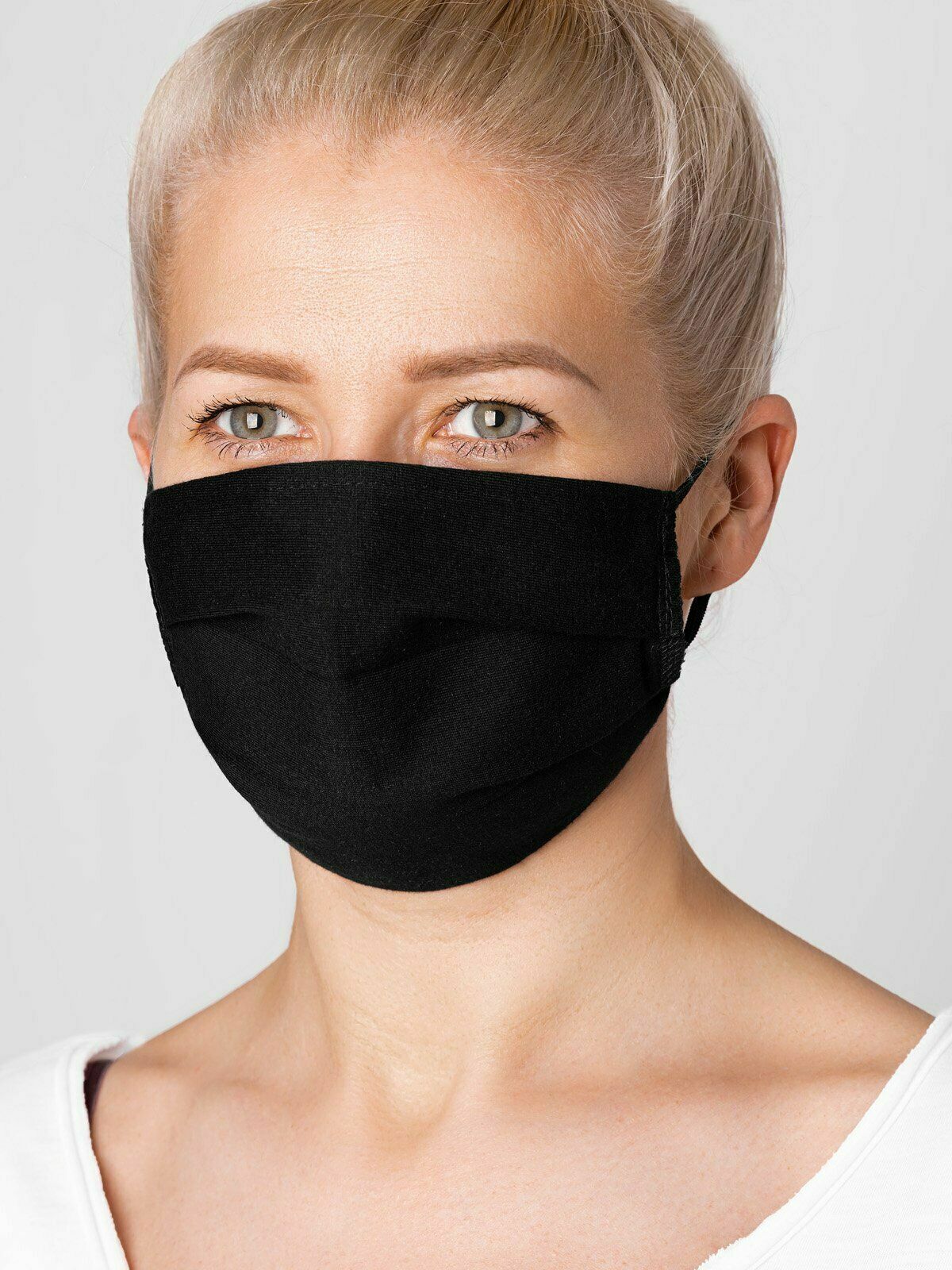 Reusable Washable Protective Stretchable Cotton Face Mask Anti Dust Nose/Mouth