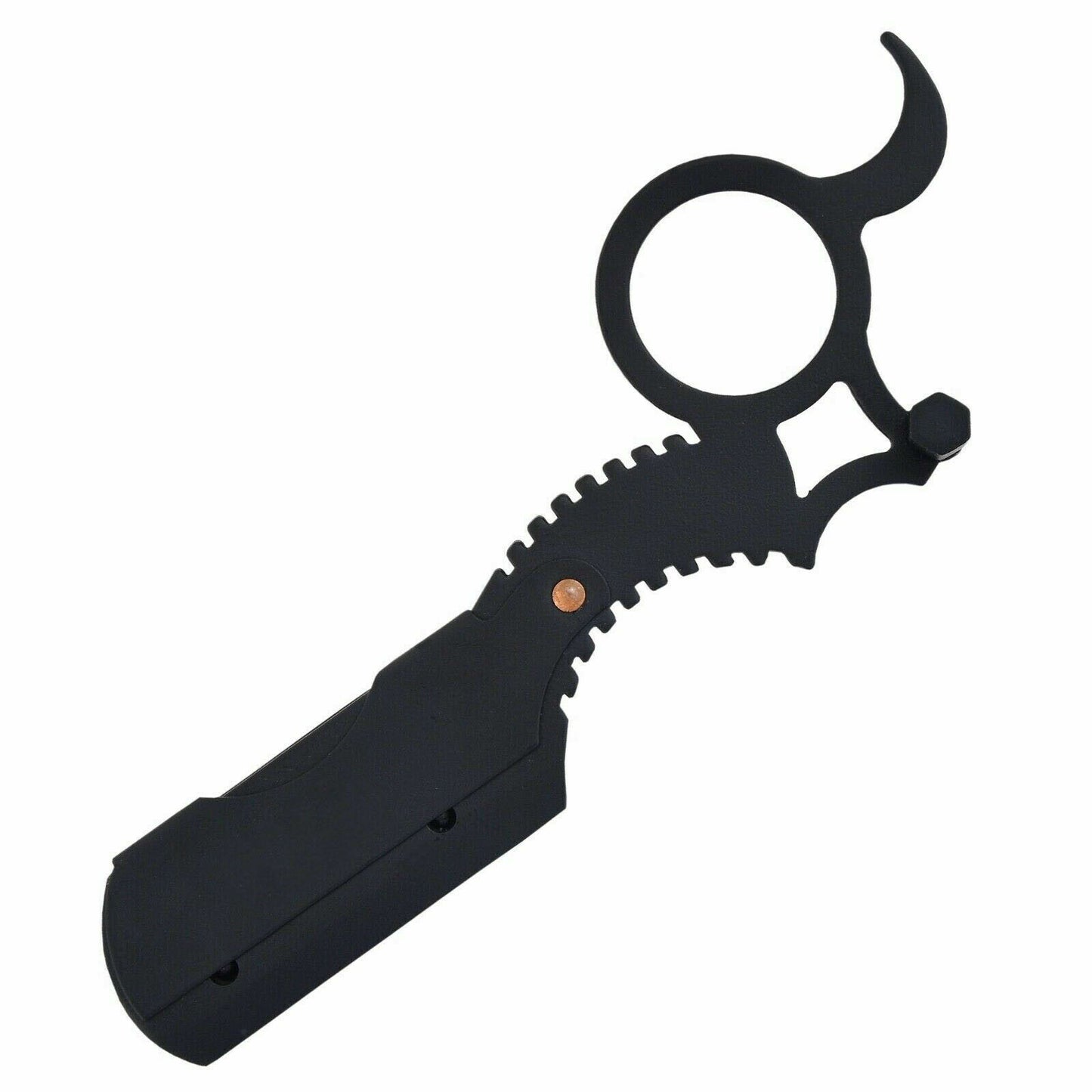 Barber Salon Straight Cut Throat Wet Shaving Razor 7 Colours-Tartancity