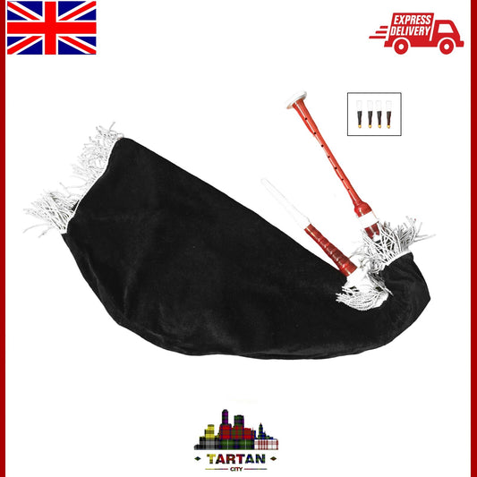Tartancity - Bagpipe Goose Set with 4 Reeds - Perfect for Aspiring Bagpipers