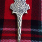 TC Antique Modern Thistle Kilt Pin.Scottish thistle kilt Pins,Highland thistle