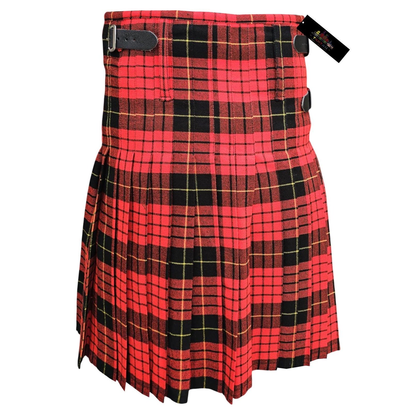 McQueen Modern Tartan Kilt – Premium Scottish Kilt for Men