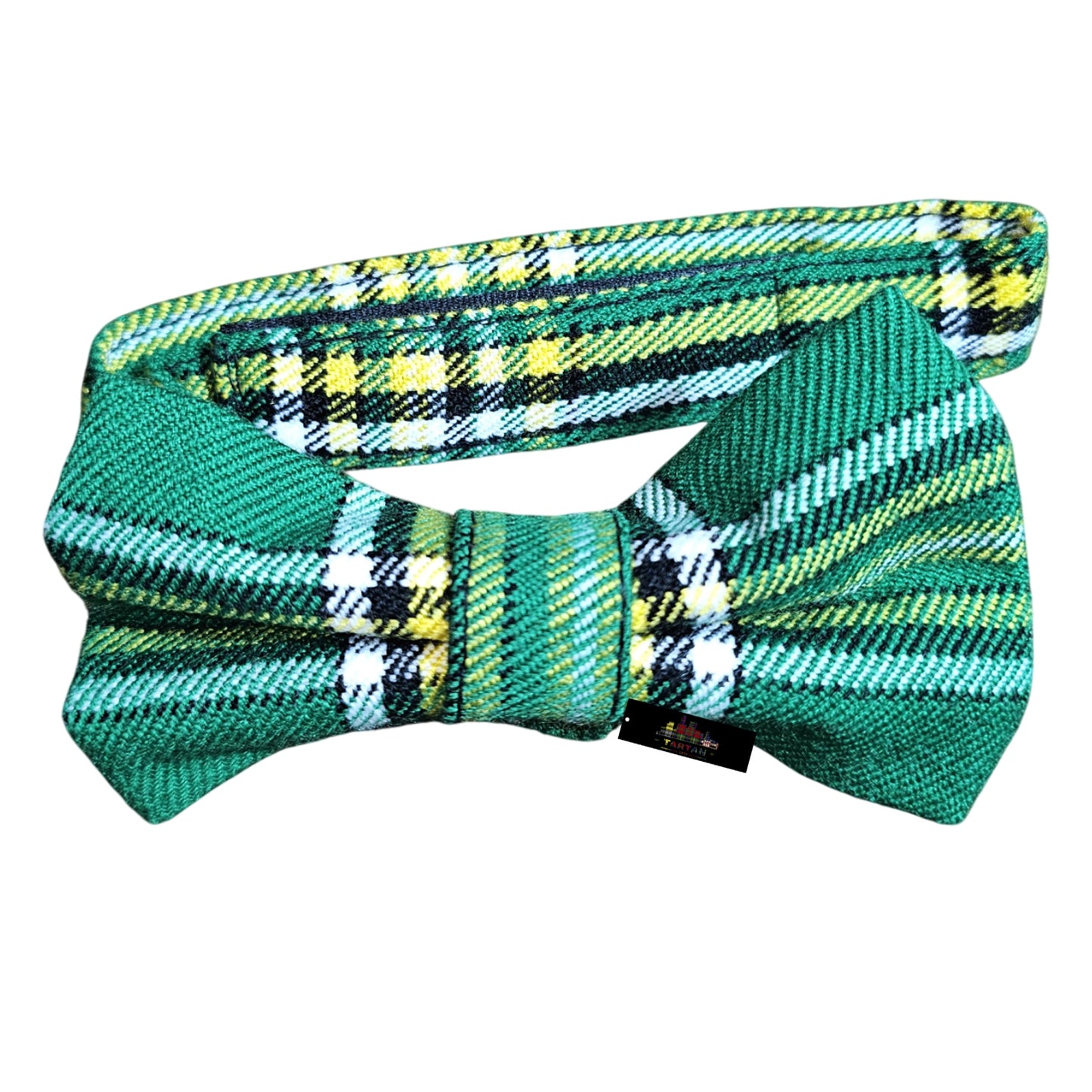Irish Green Tartan Outfit Set – Complete Highland Wear for Men