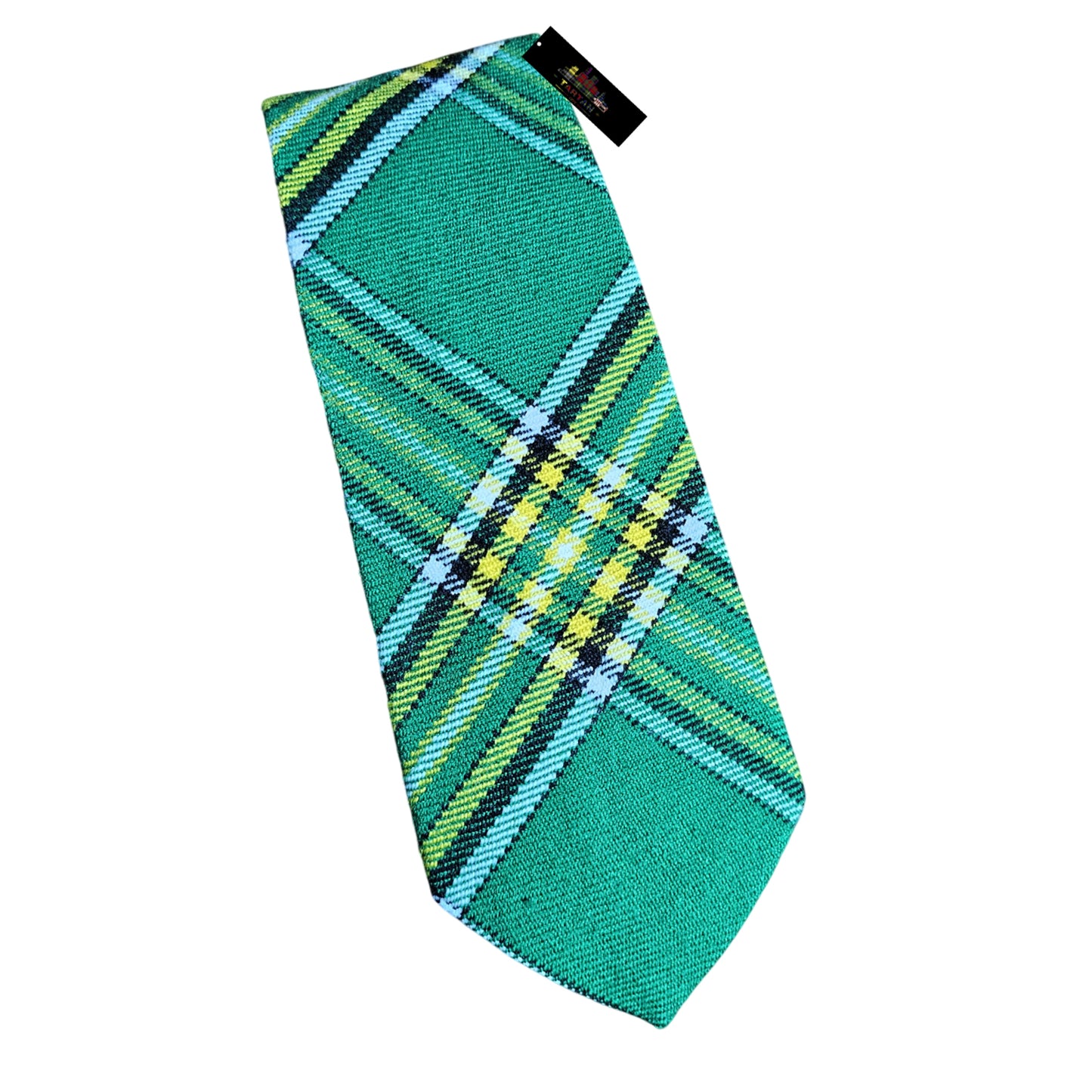 Irish Green Tartan Outfit Set – Complete Highland Wear for Men