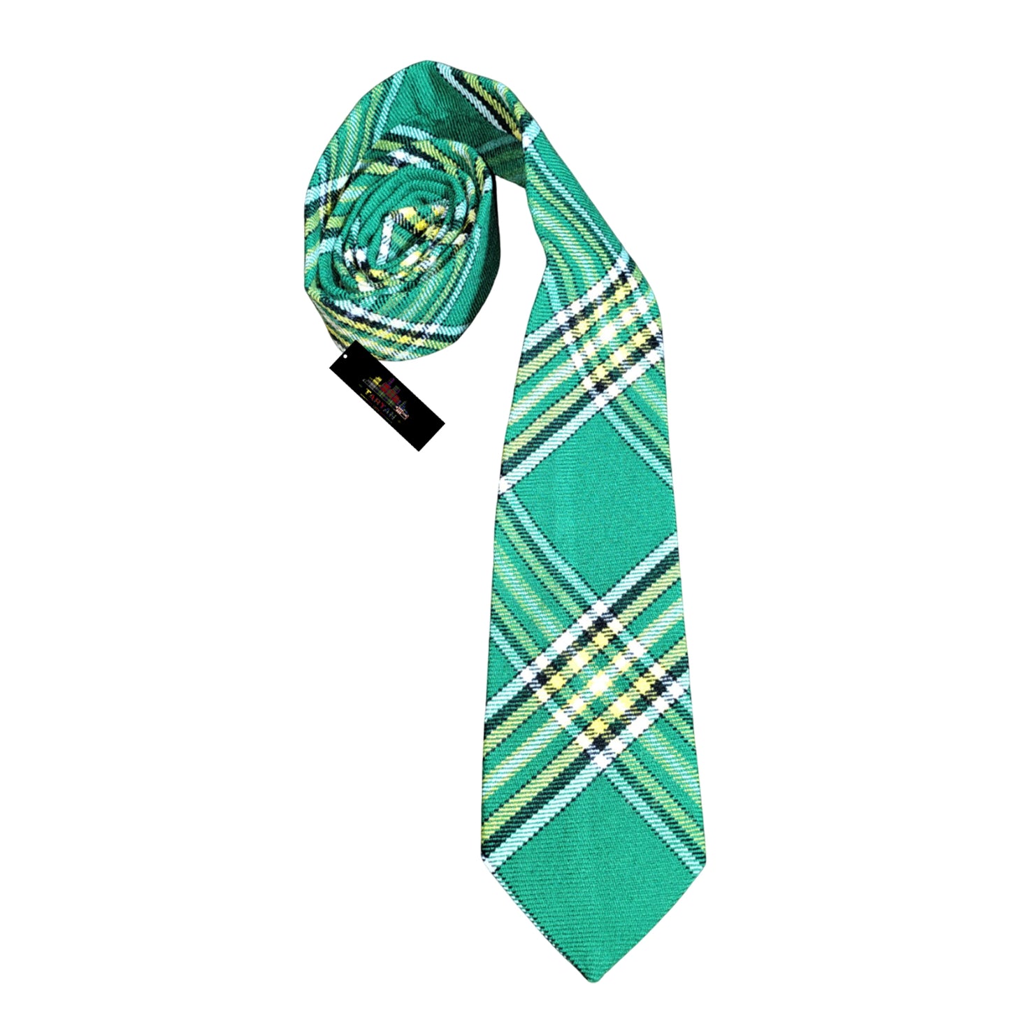 Irish Green Tartan Outfit Set – Complete Highland Wear for Men