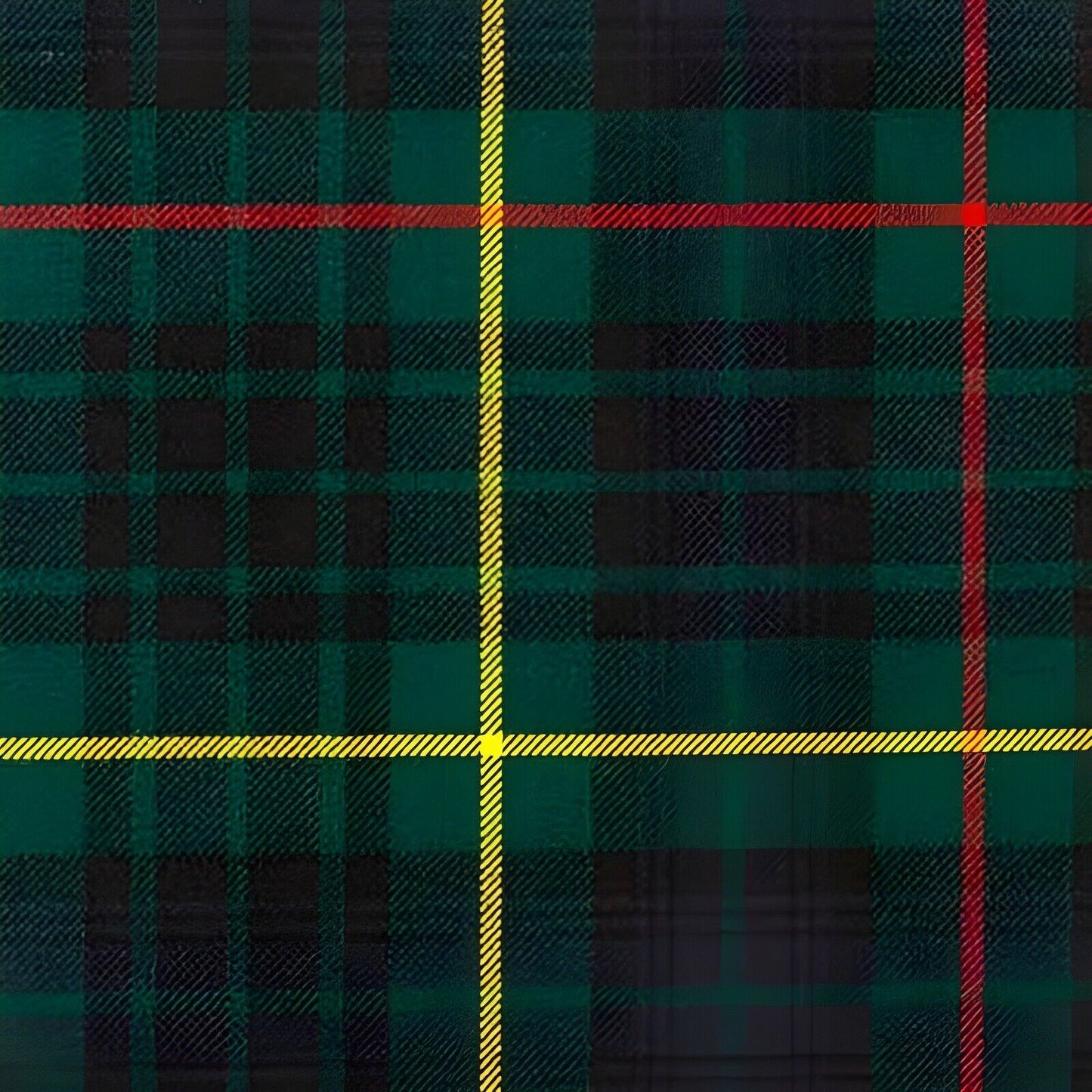 Scottish Tartan Plaid Fabric by the Yard – Heavyweight 16oz Twill Weave – Acrylic Wool Blend – 20+ Clan Tartans – 3, 5, 8, 10 Yard Cuts