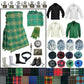Design Your Own Highland Dress Outfit – Customizable Scottish Kilt Set with Complete Accessories