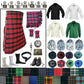 Design Your Own Highland Dress Outfit – Customizable Scottish Kilt Set with Complete Accessories