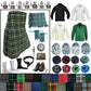 Design Your Own Highland Dress Outfit – Customizable Scottish Kilt Set with Complete Accessories